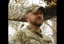 На Львівщину на щиті повертається загиблий лейтенант Віталій Сорока