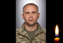 Прощатимуться із львів’янином Олександром Красавіним, який із початку великої війни захищав Україну