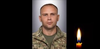 Прощатимуться із львів’янином Олександром Красавіним, який із початку великої війни захищав Україну