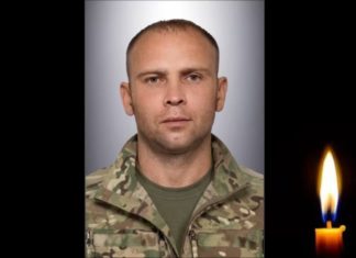 Прощатимуться із львів’янином Олександром Красавіним, який із початку великої війни захищав Україну
