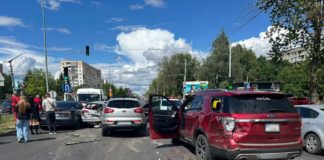 У Львові пʼяний водії скоїв ДТП з пʼятьма авто