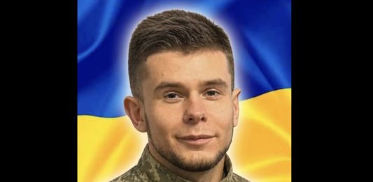 На війні загинув молодий лейтенант зі Львівщини Юрій Баранецький